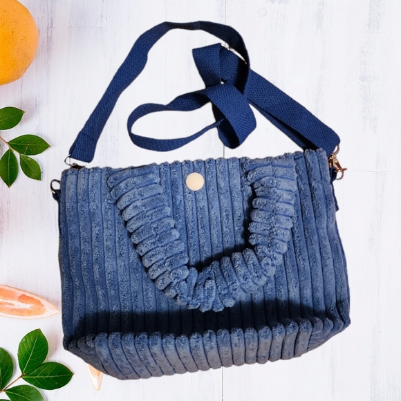 Corduroy small bag - PRELOVED - Picture 2 of 5